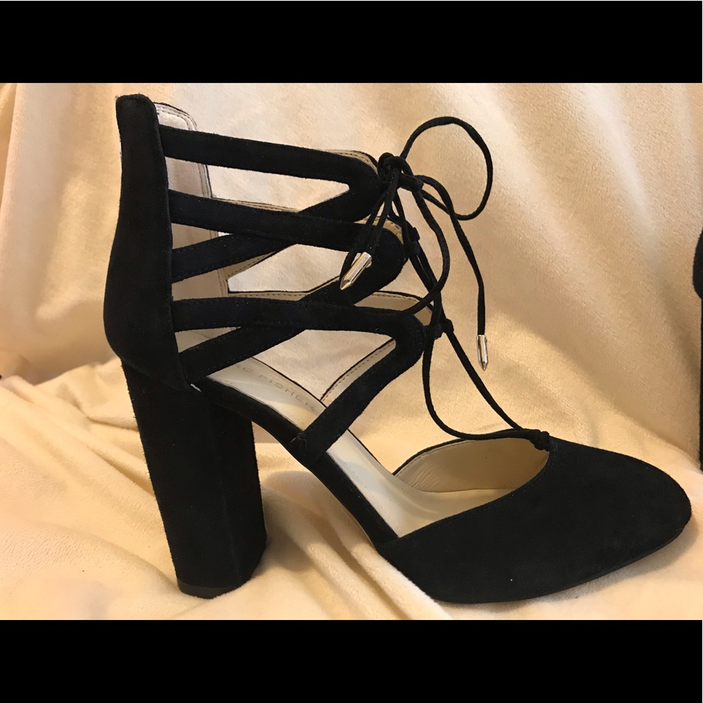 Marc Fisher Lace Up Heel